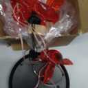 Cardinal Solar Wind Chimes for Outside, Cardinal Solar Hanging Lights Outdoor Wind Chime for Garden Patio Decor, Unique Gifts for Mother Mom Grandma Women Birthday