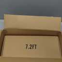 Metal Arch Backdrop Stand 7.2FT+6FT Wedding Arch Backdrop Stand Set of 2 Gold Backdrop Arch Stand Wedding Arch Frame for Wedding Ceremony Birthday Party Decoration Arbors of Metal