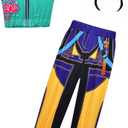 Casual Clothes Set Daily Casual Clothing Top and Pants, One Size