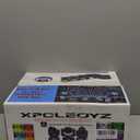 Stage Lights Moving Head Lights 8 Gobos 8 Colors 11 Channels 60W Spotlights DMX 512 with Sound Activated for Wedding DJ Party Stage Lighting 2PCS