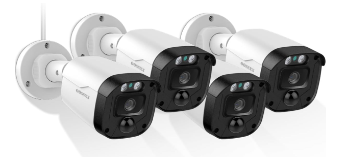 Full HD 5MP Definition Wired Security Camera System Outdoor Home Video Surveillance Cameras CCTV Camera Security System Outside Surveillance Video Indoor