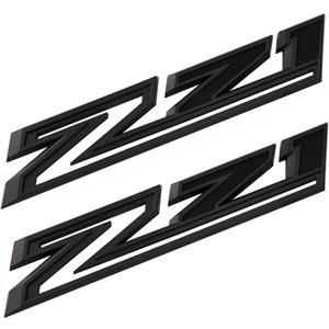 2pack 2019-2024 OEM Z71 Emblems Side Decals Badges Compatible with Silverado Z71 Parts 84632695 (All Black) 2pack 2019-2024 OEM Z71 Emblems Side Decals Badges Compatible with Silverado Z71 Parts 84632695 (All Black)