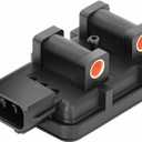 Manifold Absolute Air Pressure Map Sensor 56029405 - Compatible with Dodge Dakota Durango Ram 1500 2500 3500 Pickup Fit for J-eep Cherokee Wrangler XJ 1997-2003 (5S2434)