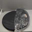 Pamo babe Portable Bassinet and Play Space Baby Dome with Toys and Canopy Travel Crib for Newborn (Deepgrey)