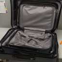 Kenneth Cole REACTION Out of Bounds Lightweight Hardshell 4-Wheel Spinner Luggage, Granite Blue, 3-Piece Set (20", 24", & 28")