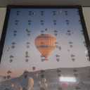 QOTIB 16x20 Picture Frame Black for Wall Hanging, Wood 16 x 20 Frame Poster Photo Frame for Wall Horizontally or Vertically, Black, 1 Pack