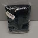 RICHNESS Money Bag with Dollar Sign 4.5X6 Inch Faux Leather Costume Money Bag Pouch with Drawstring Closure Treasure Sack for Bank Robber Old West Pirate Cowboy Casino Theme Party Pack of 12