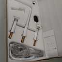 Swiss Madison Well Made Forever SM-KF79MW, Avallon Pro Kitchen Faucet in Matte White