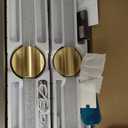 Peel and Stick on Wall Sconce set of 2, No Drill Gold Wireless Magnetic Battery Operated Wall Lights with Remote & Touch Control, Dimmable Cordless Wall Lamps for Bedroom Living Room Bathroom Decor