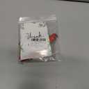 Elegant little tail Christmas Dog Collar, Female or Male Dog Collar Flower, Pet Collar Adjustable Dog Collars with Flower for Small Medium Large Dogs(XS)