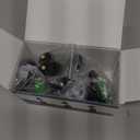 Blink Outdoor Camera Mount, 360 Degree Adjustable Indoor/Outdoor Wall Mount Bracket for Blink Home Security System Black 3 Pack