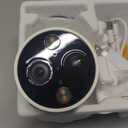 Tapo MagCam 2K+ - 2026 Wirecutter Best Outdoor Security Camera & PCMag Editors' Choice, Wireless Battery Power, Magnetic Mount, Subscription-Free SD Storage or optional Cloud, Person/Vehicle Detection (1-Pack, White)