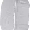 Monoprice 6.5-inch Weatherproof 2-Way Speakers - with Wall Mount Bracket, IP55 Ingress Protection Rating, Pair - White
