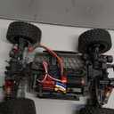 Jetwood 1/16 Fast Brushless RC Cars for Adults, Max 42 mph High Speed Remote Control Car for Boys, Electric RTR Race RC Truck, Oil-Filled Shocks RC Buggy, Offroad All Terrian JC16EP with 2 Lipo (Mars Red)