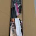 KitsPro 260lb Roof Rack Cross Bars for 2011-2021 Jeep Grand Cherokee (ONLY FIT Factory Grooved Side Rails), Matte Black Heavy Duty Aluminum Cargo Crossbar