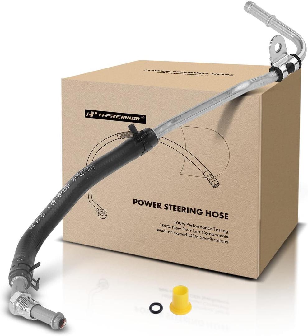 A-Premium Power Steering Return Hose Line Assembly Compatible with Kia