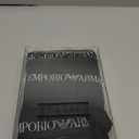 Emporio Armani mens Cotton Briefs , Small, Black