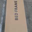 GAOMON Full Size Bed Frame with Headboard & 2 Storage Drawers, Upholstered Full Platform Bed Mattress Foundation with Steel Slats Support, Noise-Free, Easy Assembly & No Box Spring Needed, Grey