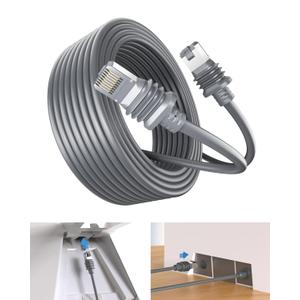 Starlink Gen 3 Cable 100 FT Waterproof & Durable Ethernet Extension Cord, Replacement Accessory for Router, Indoor/Outdoor Use
