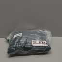 Women's V Neck Lace Vintage Formal Bridesmaid Wedding Long Dress (XX-Large, Dark Green)