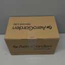 AeroGarden Harvest Lite in Mocha, Soil-Free Indoor Hydroponic Garden with LED Grow Light for Year-Round Gardening of up to 6 Herbs and Vegetables