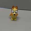 Bluey Game Hide and Seek Electronic Bingo Figure, Articulated, Musical Kids Figurines with Dance Mode, Interactive Toddler Figurine Toys for Ages 3+