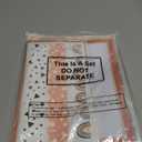 90 Pcs Science Fair Board Supplies 60 Trim Scalloped Bulletin Board Borders 24 Presentation Board Subtitles 6 Science Fair Titles for Classroom Display Boards(Geen Boho)