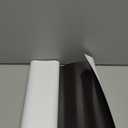 Amylove Blank White Surface Magnet Sheets 12 Inch x 6 Feet, 30 Mil Magnetic Roll Printable Flexible Vinyl Blank Magnetic Sign Sheet Safe for Vehicles DIY Craft Project