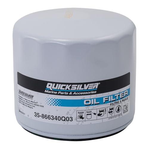 Quicksilver 866340Q03 Oil Filter for MerCruiser Sterndrive and Inboard Engines