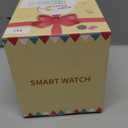 OKYUK 4G Kids Smart Watches Girls Gifts Age 3-12, Smart Watch for Kids with 47 Games, Two-Way Calling Feature, SOS Emergency Call Camera Video Recorder Gift Toys for Girls Ages 5 6 7 8 9 10 (Black)