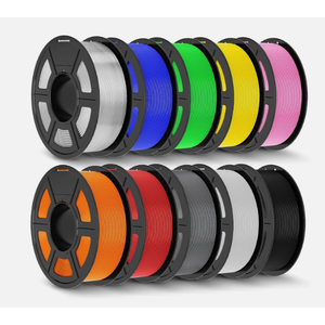 JAYO PLA+ Filament 1.75mm,3D Printer Filament PLA Plus Dimensional Accuracy +/- 0.02 mm, 1.1 Kg Per Spool, 8 Pieces