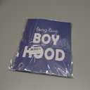 2 x Little Man Cave Retro Preppy Checkered Lightning Peace Sign Long Live Boyhood Poster Prints for Boy Teen Room Dorm Decor,Preppy Decorations Prints Wall Art Unframed 4pcs 8x10inches,Teen Boys Gifts (dark blue)