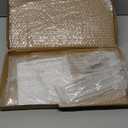 YestBuy Acrylic Risers Display Stand For Pop Figures, 3 Tier Cupcake Stand, Perfume Stand Organizer,2 Pack Half Moon Dessert Stand for Food, Acrylic Display Stand for Collections. (Clear)