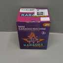 Karaoke Machine for Kids, Portable Mini Speaker with 2 Wireless Microphones, 2026 TOP Kids Gifts for Girls Ages 3, 4, 5, 6, 7, 8, 9, 10, 12 +Years Old, 4-12th Birthday Present Toy Party (Purple)