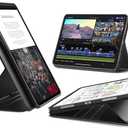 ESR for iPad Pro 13 Inch Case (M5/M4) 2025/2024, Rotating Case with Removable Magnetic Cover, Adjustable Portrait/Landscape Stand, 9 Standing Angles, Shift Series, Black