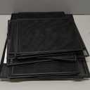 Lavatino 14 Compartments Paper Organizer for Desk, Mesh Literature Organizer, Mail File Sorter Tray with Handle, Desktop Mailbox for Office Classroom Home, Black (8 Tier - Black)