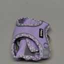 Petank Dog Harness for Small Medium Dogs No Pull, Puppy Harness and Leash Set, Step in Dog Harness for Walking, Running, Training, Small Dog Vest, Medium Dog Vest (Purple, XXS)