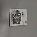 Thermalright TL-C12C X3 CPU Fan, 120mm 4pin PWM Silent Computer Case Cooler Fan, with S-FDB Bearing Included, up to 1550RPM PC Cooling（3 Quantities）