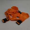 Luggage Straps for Suitcases TSA Approved Travel Belt 4 Pack by Chelmon(Orange)