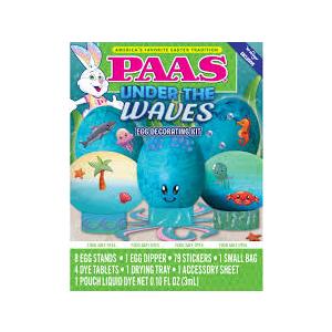 PAAS Under The Waves Egg Decorating Kit, Pack Of 3