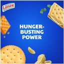 Lance Sandwich Crackers, Variety Pack, 3 Flavors, 20 Individually Wrapped Packs, 6 Sandwiches Each (EXP 12/20/25)