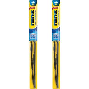 Rain-X 820149 WeatherBeater Wiper Blades, 22" Windshield Wipers (Pack of 2), Automotive Replacement Windshield Wiper Blades That Meet Or Exceed OEM Quality And Durability (22" and 22")