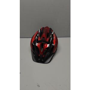 Cycling Helmet for Men and Women Bicycle Helmet Mountain Bike Helmet Sports Equipment Road Bike Helmet Mountain Bike Road Bike Helmet Adult 57-64 cm (Red)