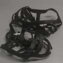 Crampons for Shoes Boots, 18 Spikes Ice Cleats for Women Men, Traction Ice Snow Grip with Alloy Steel Spikes, Heavy Duty Anti-Slip Safe Protect for Walking Hiking Fishing Climbing Shoveling (Lagre)