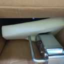 8000LBS Square Trailer Jack, 15" Lift, Heavy Duty Swivel Jack with Drop Leg, for RV, Boat, and Utility Trailers
