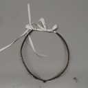 MOSTORY Handmade Black Rhinestone Tiara Elf Headpiece Fairy Crystal Crown Quartz Elven Circlet for Women s Princess Renaissance Halloween Wedding Prom Carnival Party Black