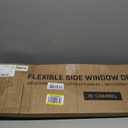 4pcs Side Window Deflectors Window Visors for Sun/Rain Guard Visor