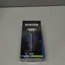 Electric Razor for Men, Men's Electric Shaver, 3-Blade Rotary Shaving System, Touch Switch, Type-C Fast Charging, LED Display, Travel Lock, 90+ Minutes Run Time