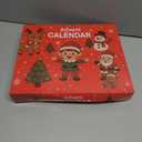 Advent Calendar 2025 Christmas Kit Activities Accessories Gifts Calendar Christmas Mini Toys for Doll Decor Than 24 Days (B)