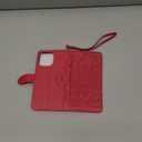 Ateeky Wallet Case for iPhone 15 Pro Max,[RFID Blocking] 3 Card Holder Stand with Credit Card Slot PU Leather Magnetic Protective Flip Cover for iPhone 15 Pro Max (Red)